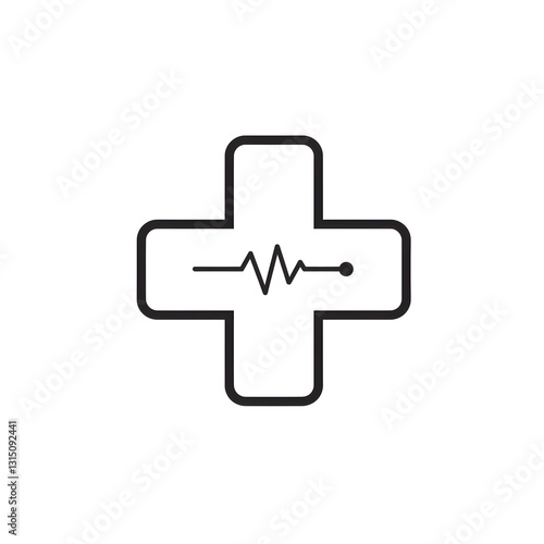 Medical Cross Healthcare Symbol