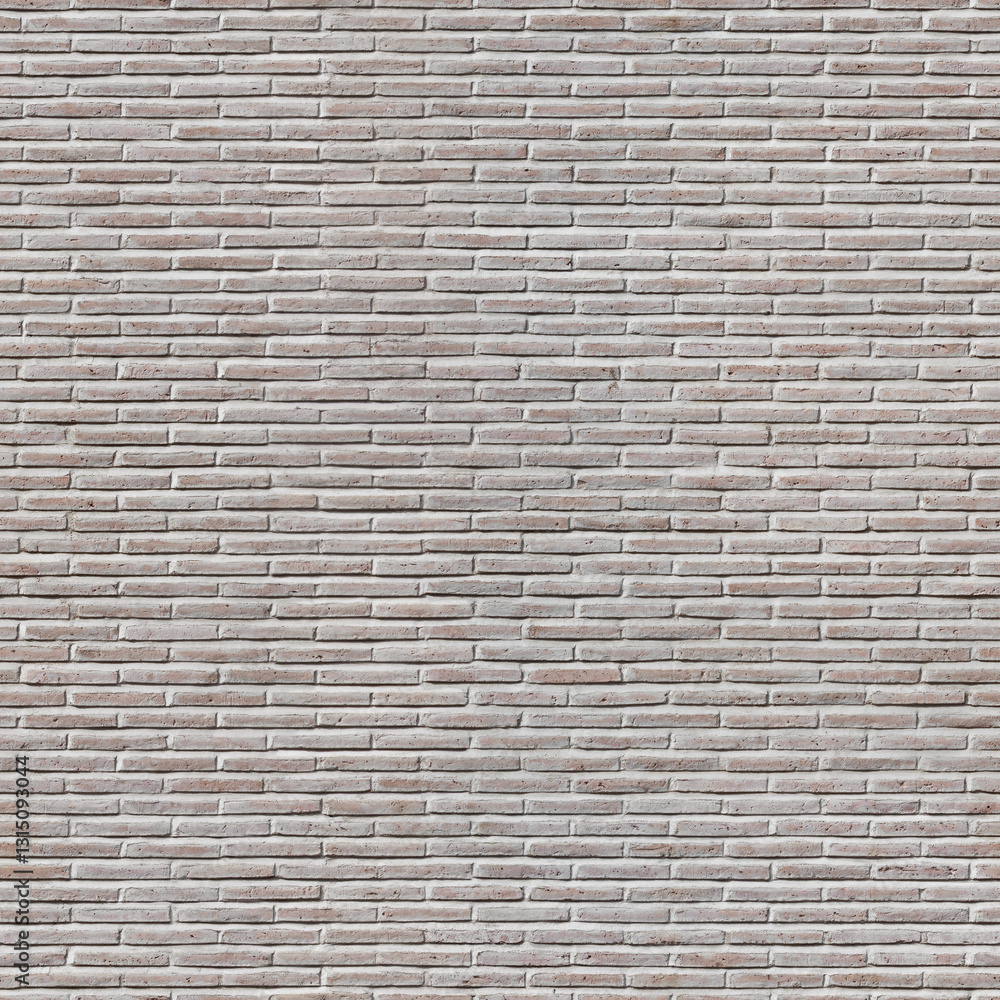 Seamless texture of thin long recycled clay brick wall Seamless texture of thin long recycled clay brick wall