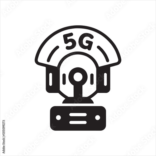 Modern 5G Connectivity Icon – Futuristic Network Design
Cutting-Edge 5G Signal Icon – Advanced Wireless Technology
Sleek 5G Vector Icon – Innovative Mobile Network Symbol