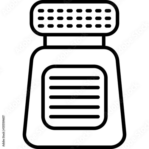 Salt Pot Spice Icon