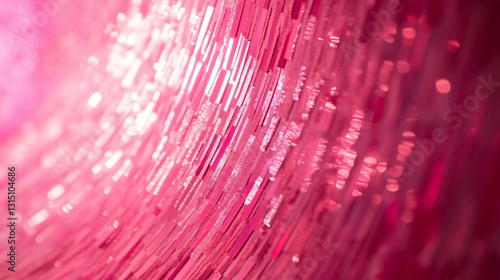 Vibrant Pink Glitter Texture for Designs