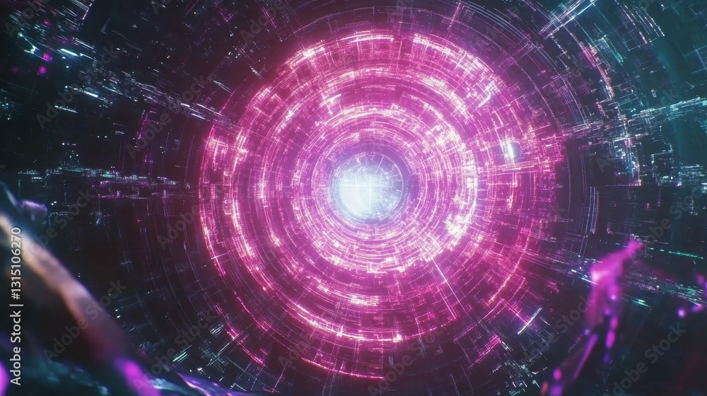 Quantum AI System Decoding Complex Encrypted Message Quantum AI System Decoding Complex Encrypted Message