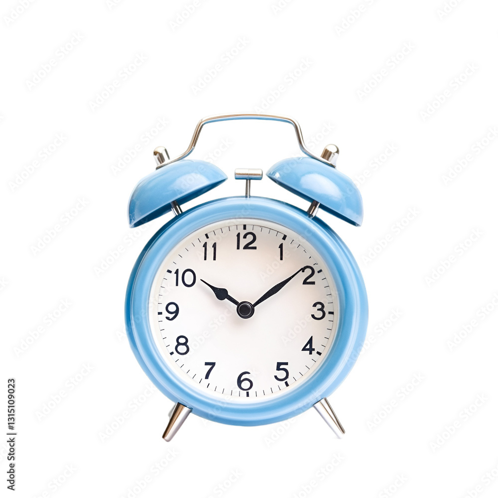 blue alarm clock blue alarm clock
