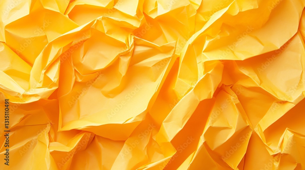 Detailed yellow color crump texture Detailed yellow color crump texture