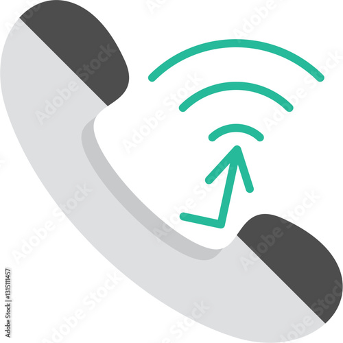 Incoming Call Phone Icon