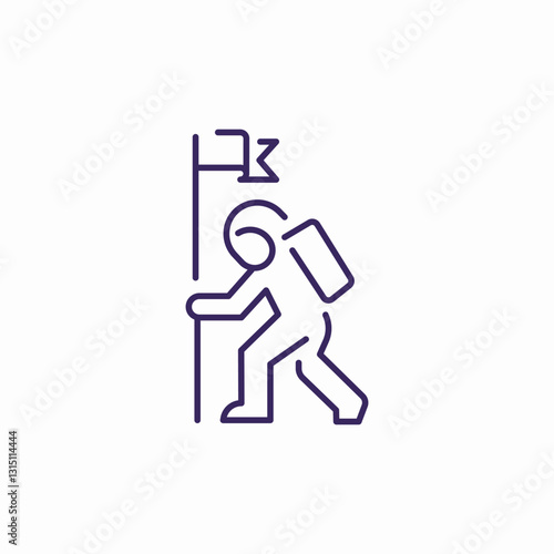 success race icon sign vector