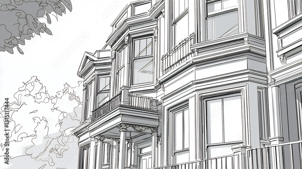 facade of a building facade of a building