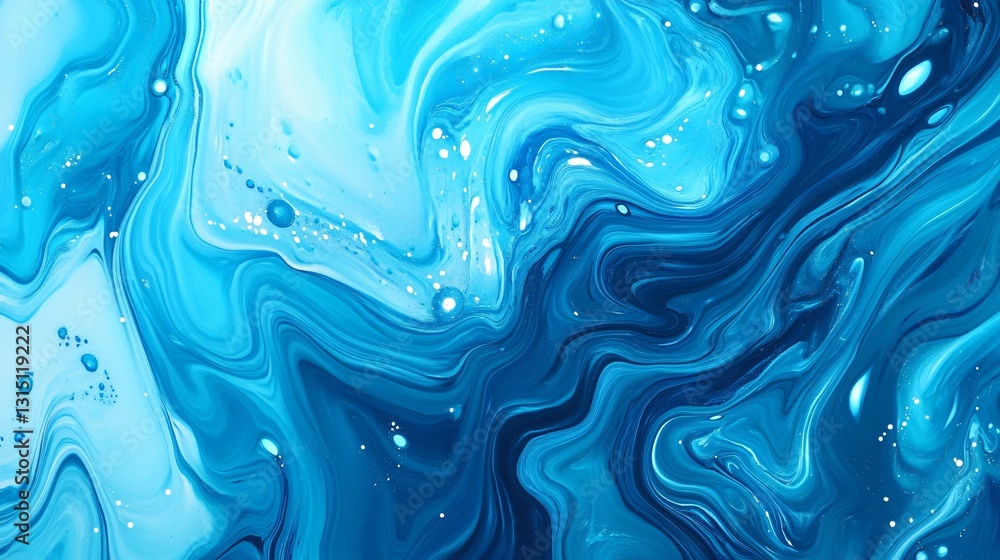 Blue Painted Background for Designers Blue Painted Background for Designers