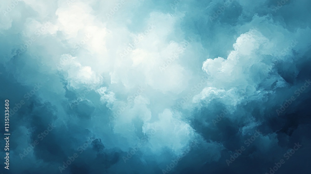 Moody Clouds Art Background in 16:9 Aspect Ratio Moody Clouds Art Background in 16:9 Aspect Ratio