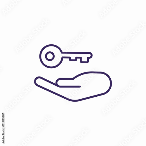 security insurance icon sign vector