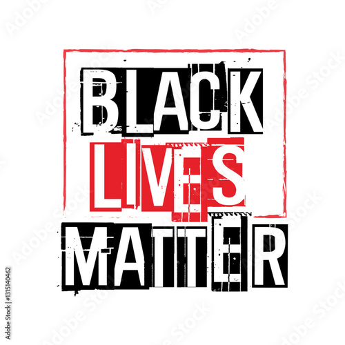 Black lives matter concept t shirt, poster design template vector.