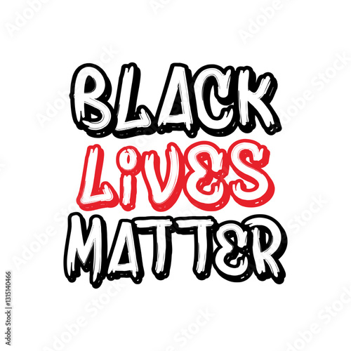 Black lives matter concept t shirt, poster design template vector.