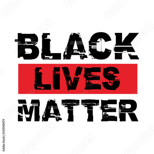Black lives matter concept t shirt, poster design template vector.