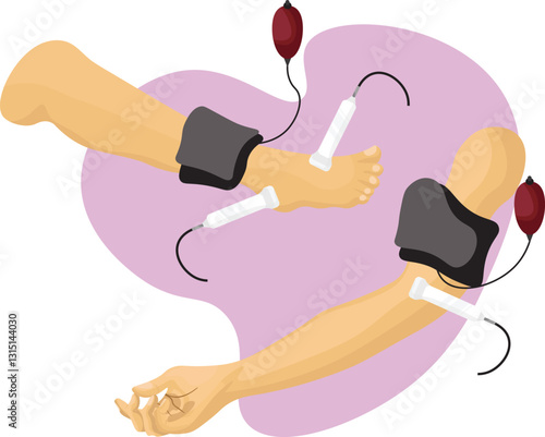 The Ankle Brachial Pressure Index is a simple, non-invasive diagnostic test used to evaluate peripheral arterial disease by comparing the systolic blood pressure in the ankle with that in the arm