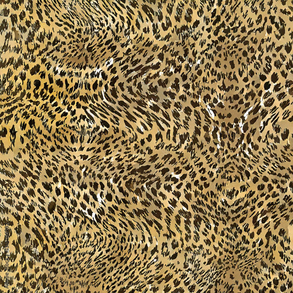 Seamless patterned texture of animal skin, animal print. Seamless patterned texture of animal skin, animal print.