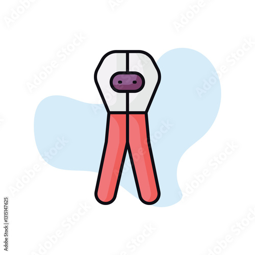 Bolt Cutters stock illustration