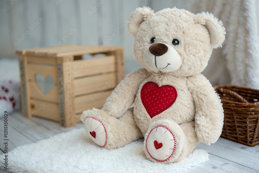 Winter Forest Teddy: A Cozy Christmas Scene with a Heartfelt Gift in a Snowy Woodland Winter Forest Teddy: A Cozy Christmas Scene with a Heartfelt Gift in a Snowy Woodland