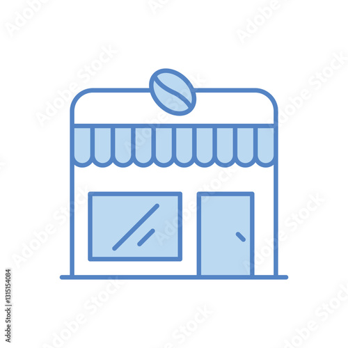 Coffee Shop Vector icon