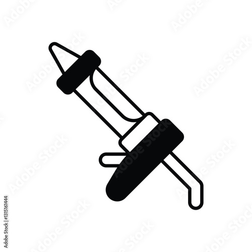 Caulking Gun stock illustration