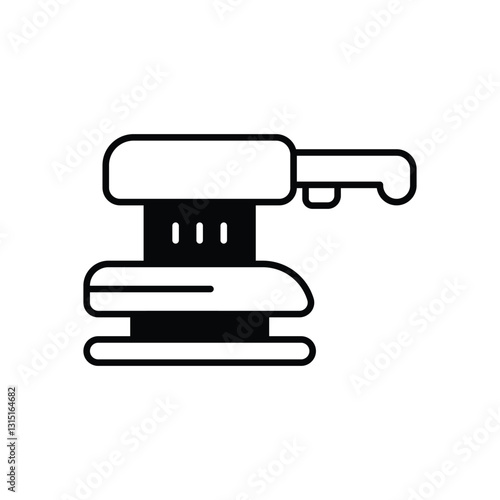 Power Sander stock illustration