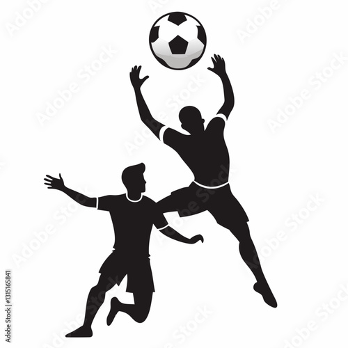 soccer player kicking ball