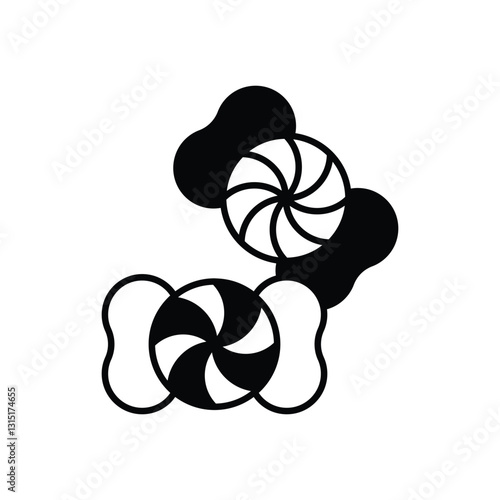 Candy  Vector icon