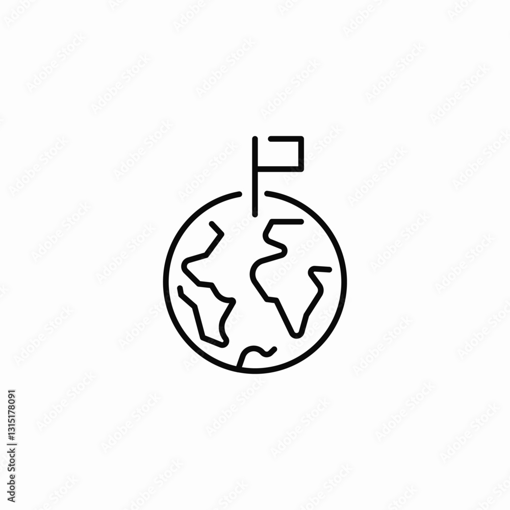 global success service icon sign vector global success service icon sign vector