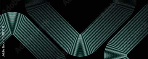 Abstract dot wave line with moving particles on background . Digital cyberspace, Big data analytics, 3d rendering, machine learning, and predictive analytics