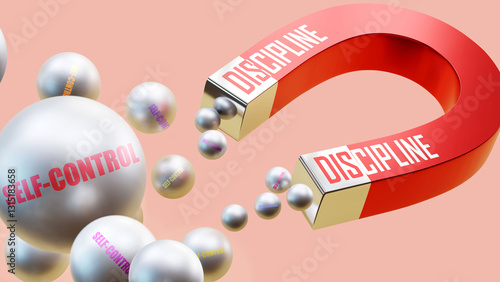 Фотография Discipline which brings Self-Control