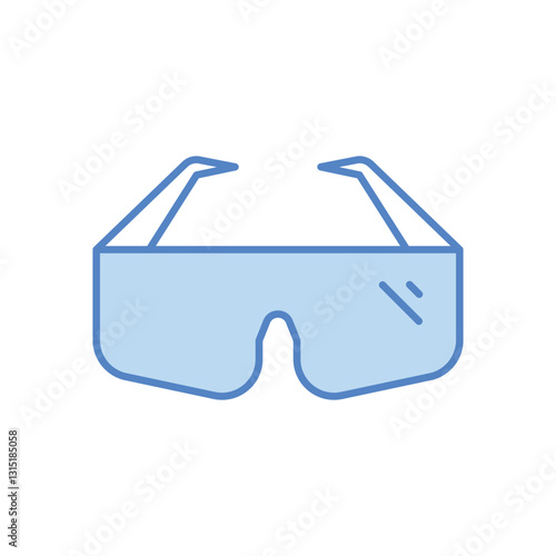 Hard Hat stock illustration