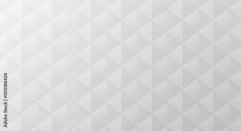 Textured surface, geometric pattern, light gray, subtle diamond shapes, abstract background, minimalist design, soft shadows, repeating motif, embossed effect, muted tones, clean aesthetic, modern wal Textured surface, geometric pattern, light gray, subtle diamond shapes, abstract background, minimalist design, soft shadows, repeating motif, embossed effect, muted tones, clean aesthetic, modern wal