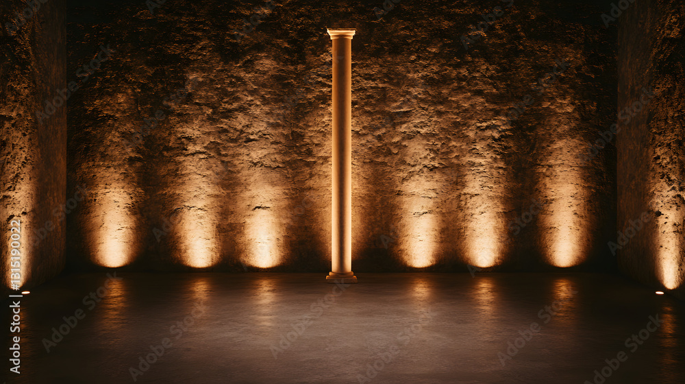 Ancient Roman basilica pillars emerging from underground, evoking history, archaeology, and classical architecture.
Ancient Roman basilica pillars emerging from underground, evoking history, archaeology, and classical architecture.