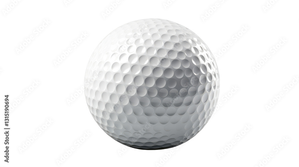 3D Golf Isolated on Transparent Background, PNG 3D Golf Isolated on Transparent Background, PNG