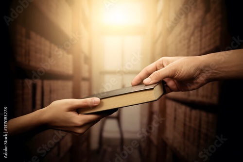 Handing Over Ancient Book Knowledge Transfer Wisdom Library