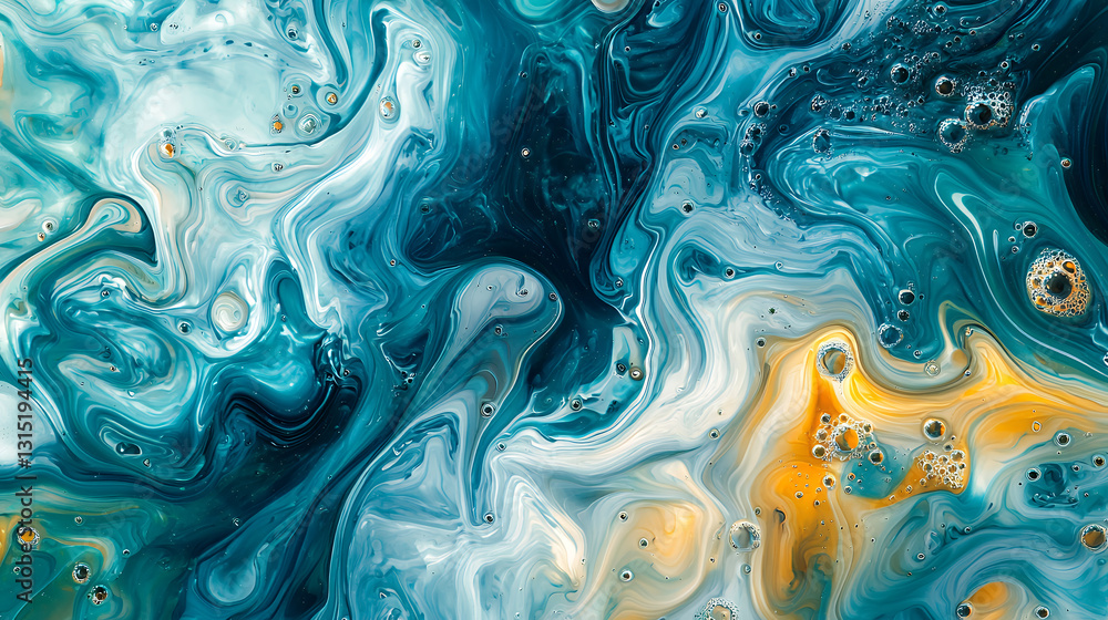 Obraz premium blue abstract background