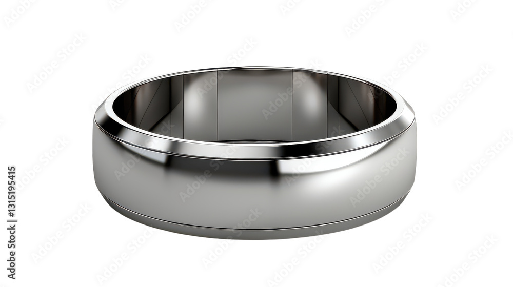 3D Cuff Isolated on Transparent Background, PNG 3D Cuff Isolated on Transparent Background, PNG