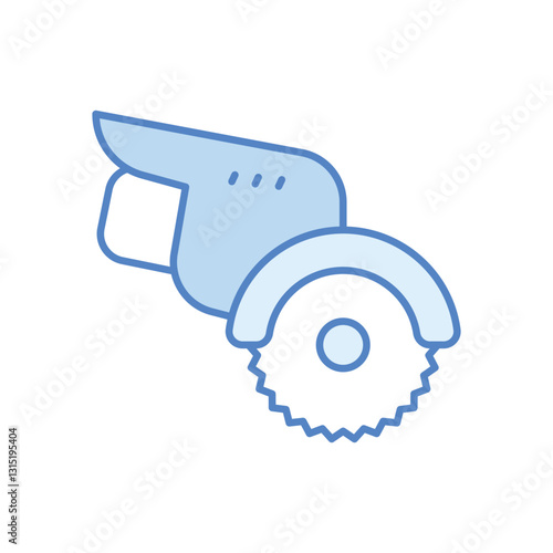 Angle Grinder stock illustration