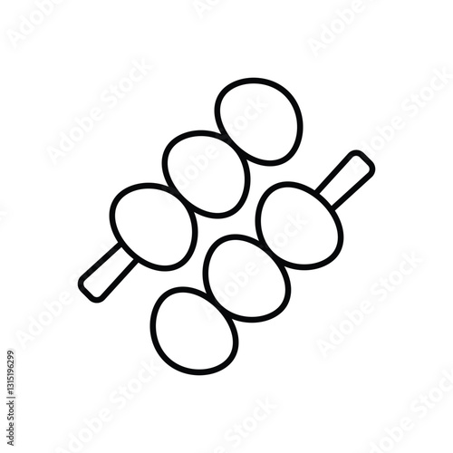 Dango Vector icon