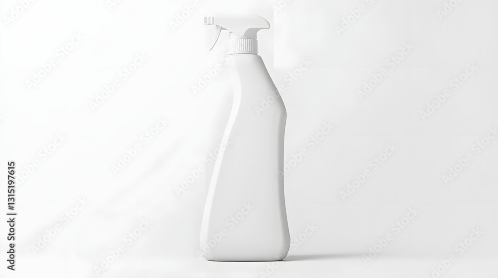 White blank plastic bottle for home cleaning or personal care, isolated packaging mockup, product branding concept.
White blank plastic bottle for home cleaning or personal care, isolated packaging mockup, product branding concept.