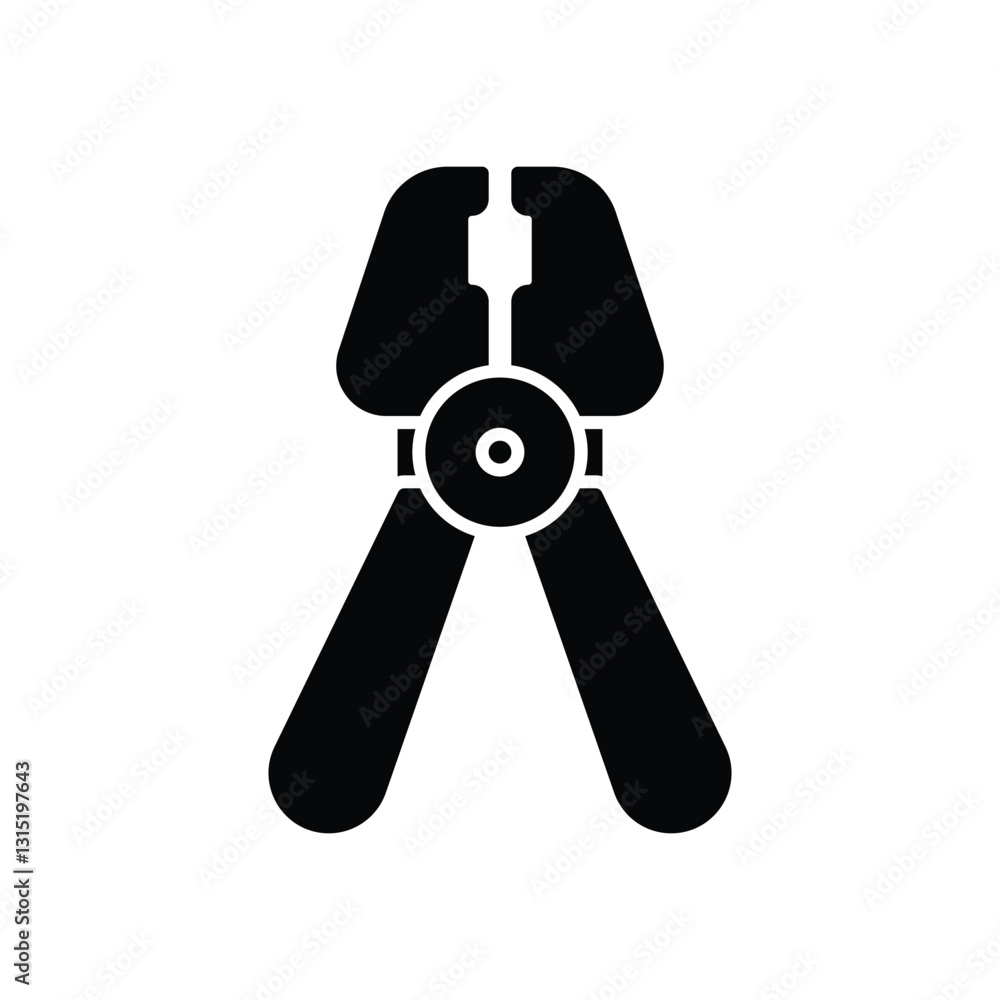Pliers stock illustration Pliers stock illustration