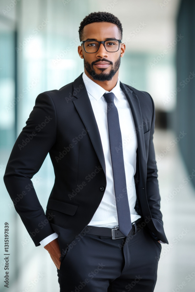 CEO, A leader with hands on hips, exuding confidence and determination. CEO, A leader with hands on hips, exuding confidence and determination.