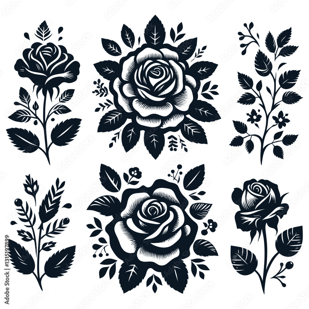 seamless pattern with roses seamless pattern with roses