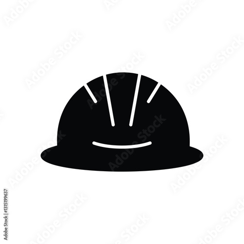 Hard Hat stock illustration