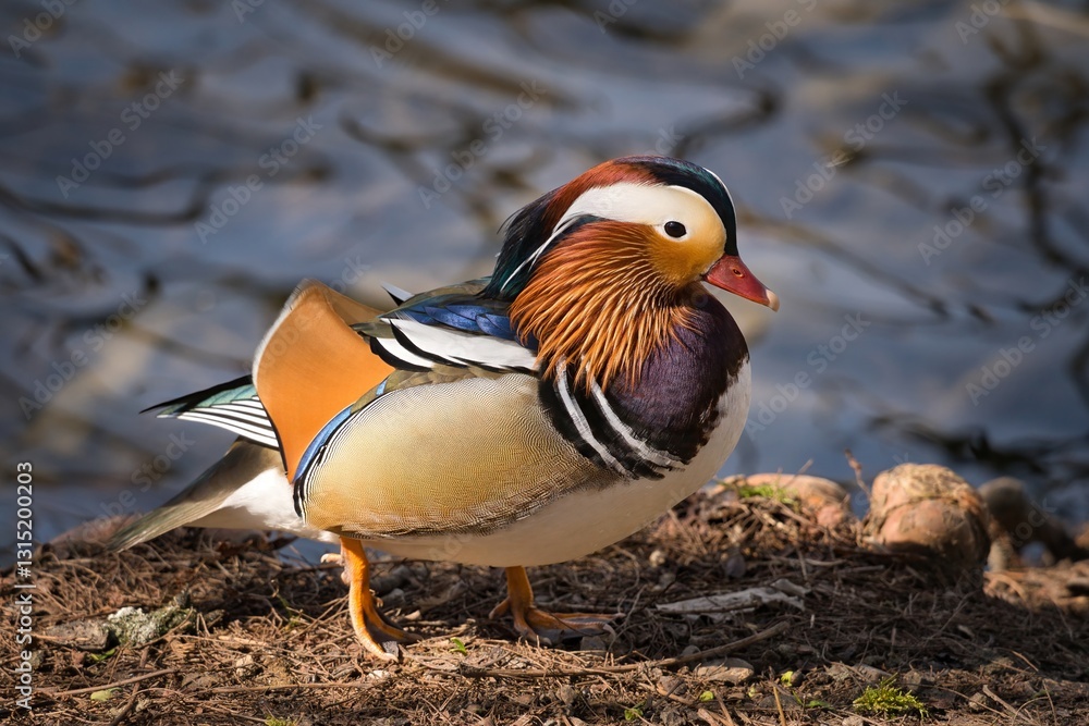 Mandarinente Mandarinente