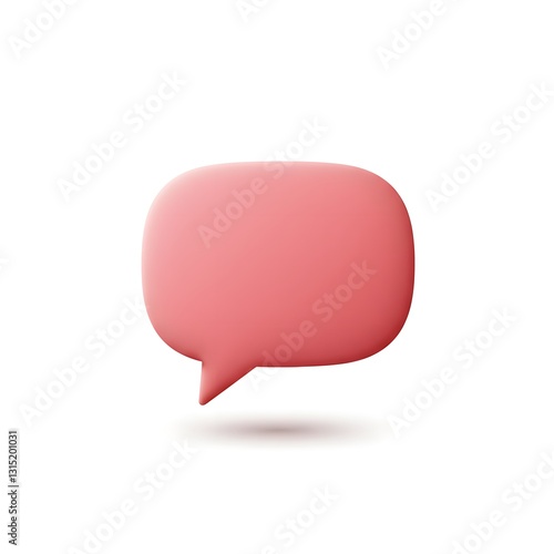 Social Media Chat Bubble Icon