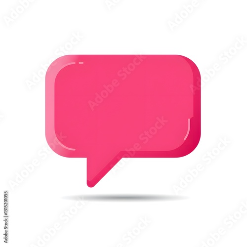 Social Media Chat Bubble Icon