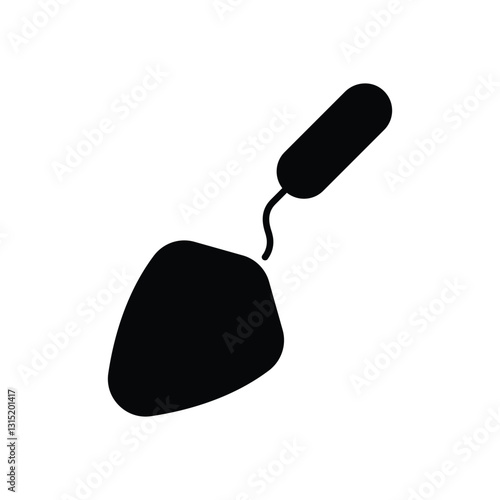 Trowel stock illustration