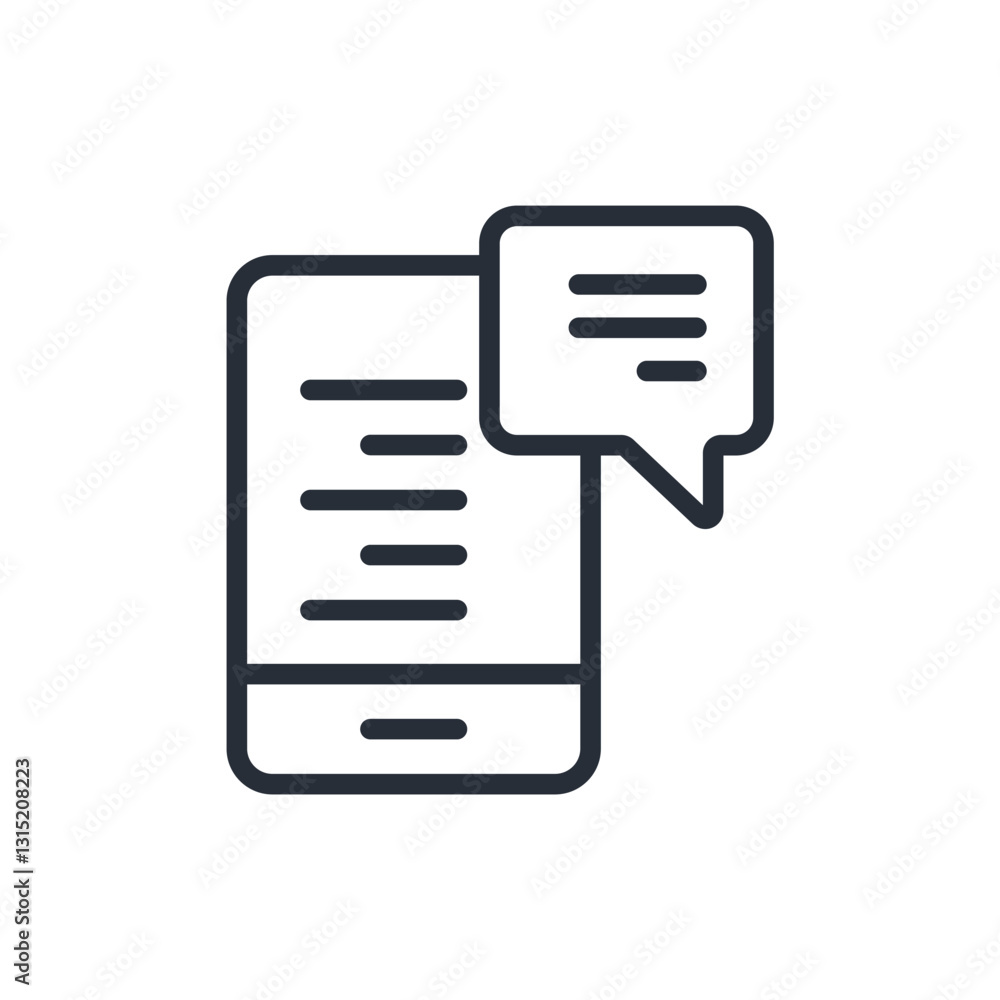 chatting icon collection .design style with background chatting icon collection .design style with background