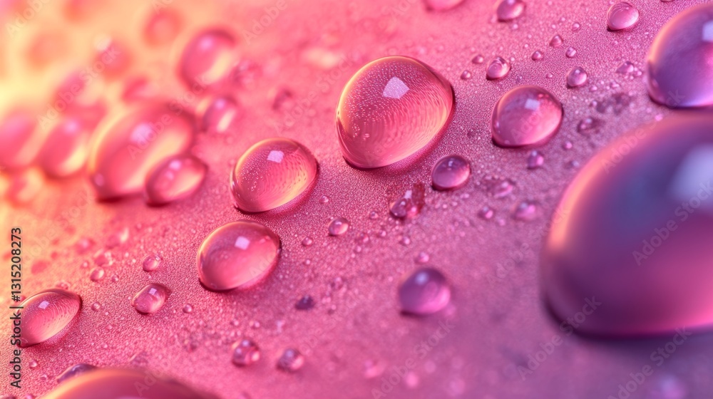 artistic water droplets seamless pattern design in high-fidelity close-up natural aesthetics artistic water droplets seamless pattern design in high-fidelity close-up natural aesthetics