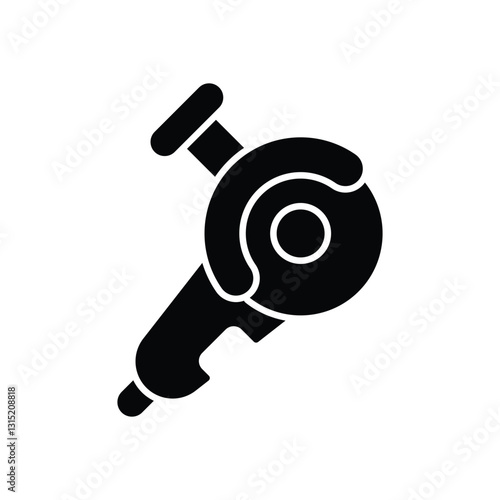 Angle Grinder stock illustration